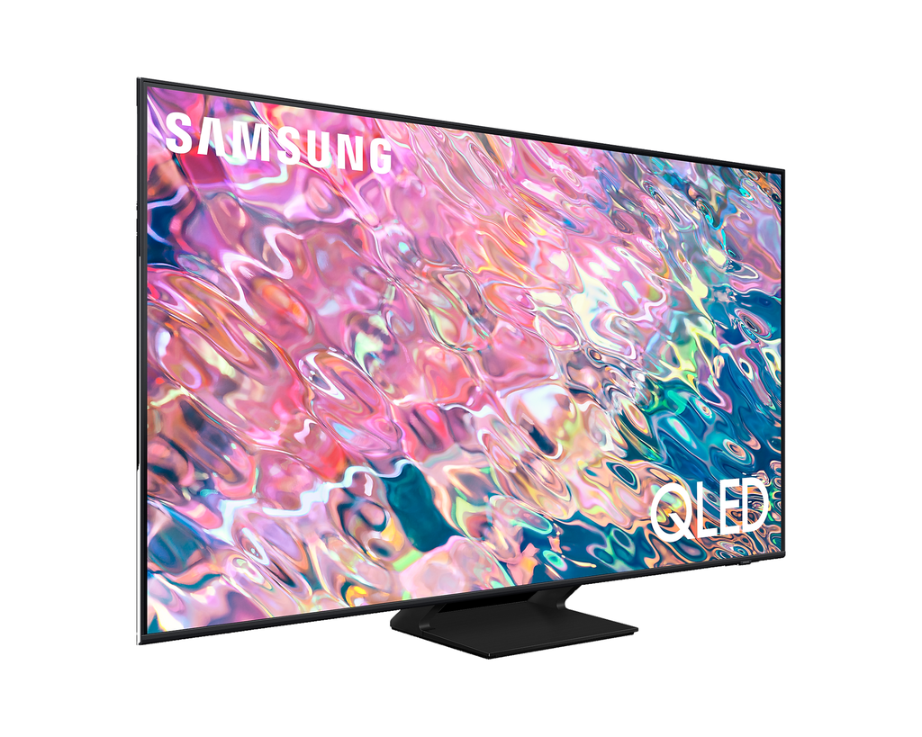 Samsung 55&quot; QLED 4K/Quantum HDR/ Smart/ One Remote/ 2022 Model (QA55Q60BAKXMR)