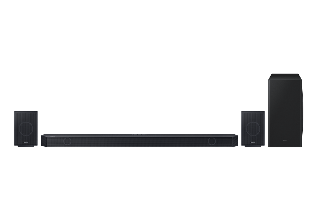 HW-Q930C/XT (9.1.4ch/ 8&quot; Subwoofer/ Spacefit sound pro/ 2023 Soundbar)