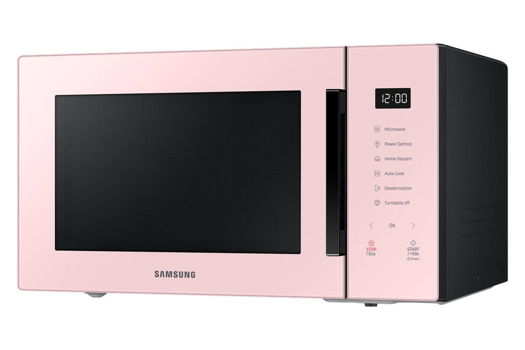 Samsung Microwave/ Solo / 30 Litres / Clean Pink (MS30T5018AP/ST)