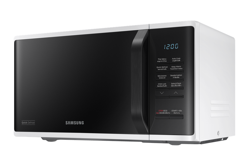 Samsung Micorowave/ Solo / 23 Litres / White (MS23K3513AW/ST)