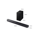 HW-Q600F/XT(3.1.2ch/ 6.5&quot; Subwoofer/ 2025 Soundbar) (copy)