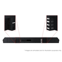 HW-Q600F/XT(3.1.2ch/ 6.5&quot; Subwoofer/ 2025 Soundbar) (copy)