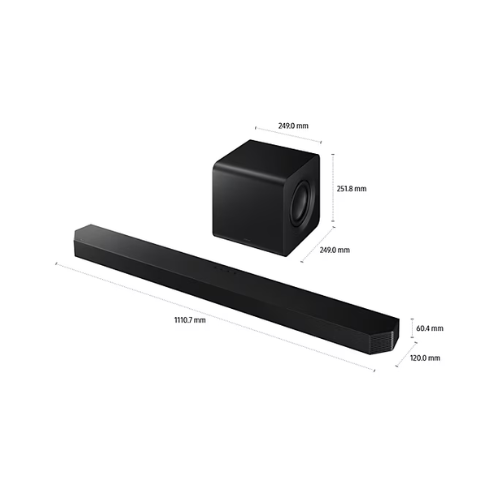 HW-Q800F/XT(5.1.2ch/ Wireless Dolby Atmos/ Spacefit sound pro plus/ 2025)