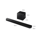 HW-Q800F/XT(5.1.2ch/ Wireless Dolby Atmos/ Spacefit sound pro plus/ 2025)