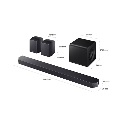 HW-Q930F/XT (9.1.4ch/ Wireless Dolby Atmos/ Spacefit sound pro/ 2025)