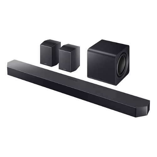 HW-Q990D/XT (11.1.4ch/ 8&quot; Subwoofer/ Spacefit sound pro/ SmartThings Hub Built-in/ 2024 Soundbar) (copy)