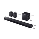 HW-Q990D/XT (11.1.4ch/ 8&quot; Subwoofer/ Spacefit sound pro/ SmartThings Hub Built-in/ 2024 Soundbar) (copy)