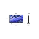 55&quot; QLED 4K/Q4 AI Processor/ 4K Upscaling/ Colour Booster Pro/ 2025 Model (QA55Q7F4AKXMR)