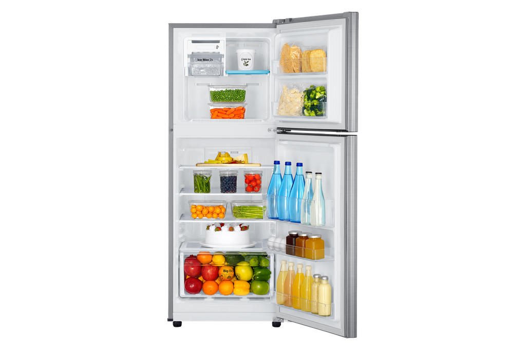 Samsung 2-Door Refrigerator (203L) Digital Inverter with Coolpack (RT20FARWDS8/UN)