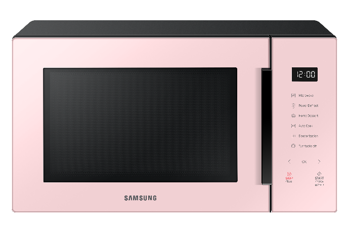 Samsung Microwave/ Solo / 30 Litres / Clean Pink (MS30T5018AP/ST)