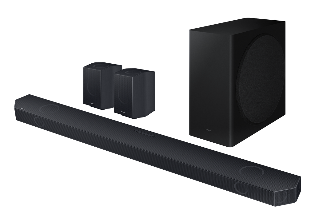 HW-Q930C/XT (9.1.4ch/ 8&quot; Subwoofer/ Spacefit sound pro/ 2023 Soundbar)