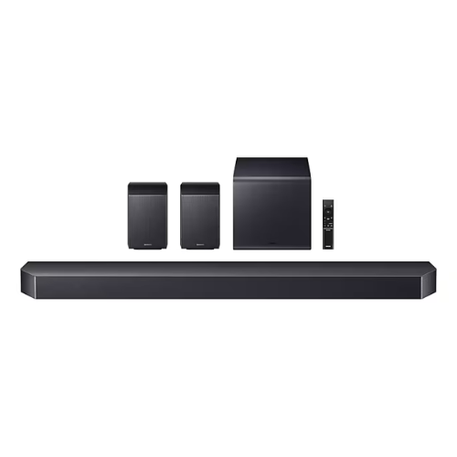 HW-Q990F/XT (11.1.4ch/ Wireless Dolby Atmos/ Spacefit sound pro plus/ Up/Side Firing Rear Speakers/ 2025)