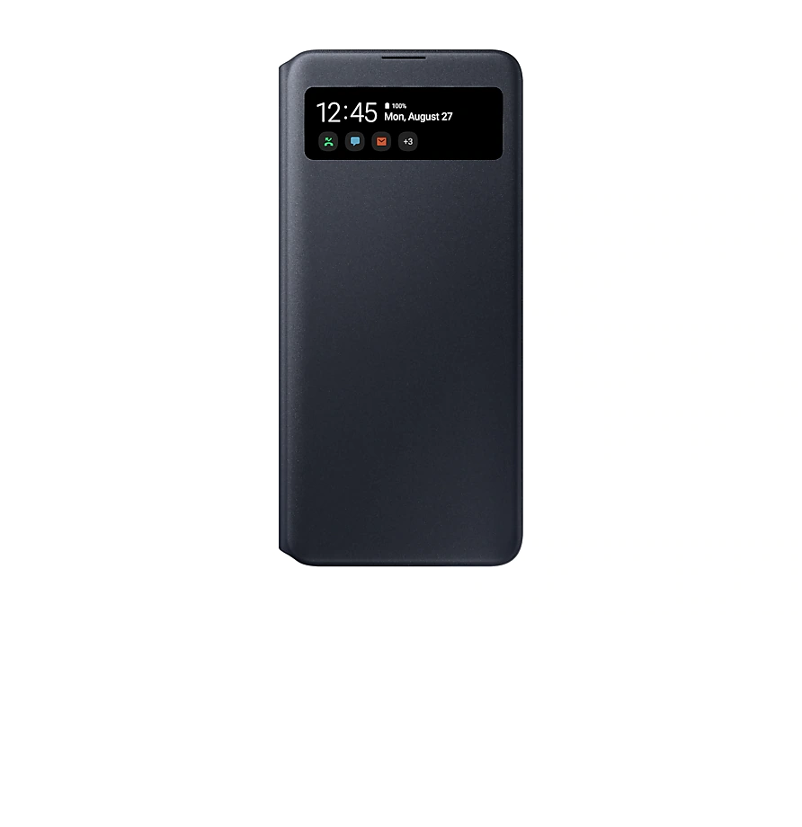 Note 10 lite S View Wallet Cover