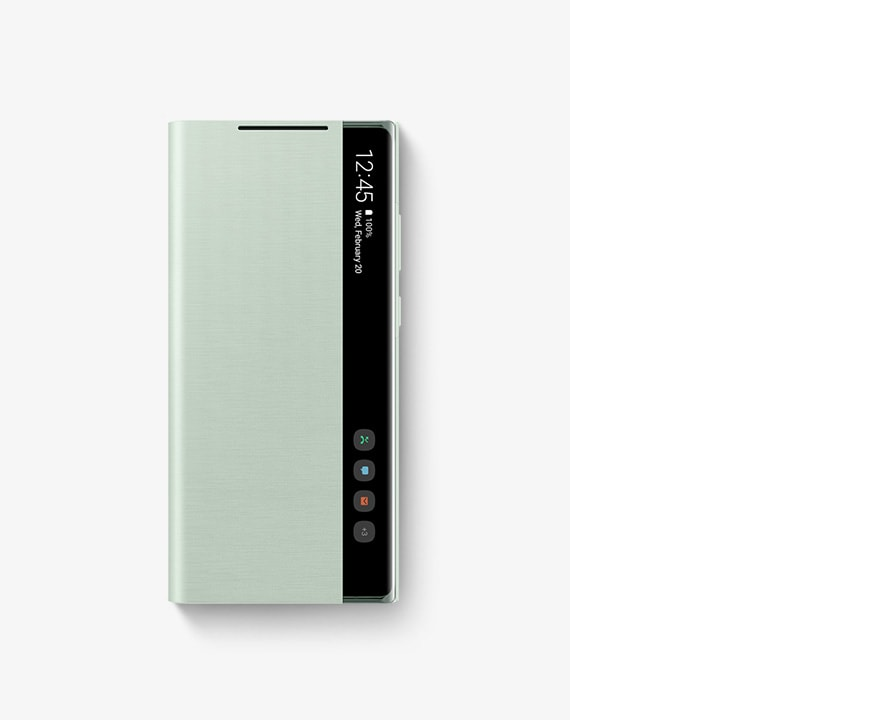Note20 Clear View Cover