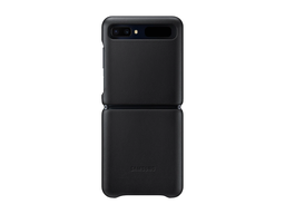 Z Flip Protective Leather Cover